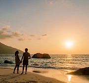 Couple sur la plage