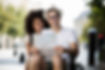 Couple with Map