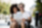 Couple with Map