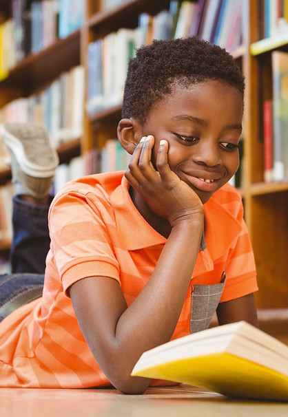 Reading in a Bookstore