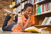 Reading in a Bookstore