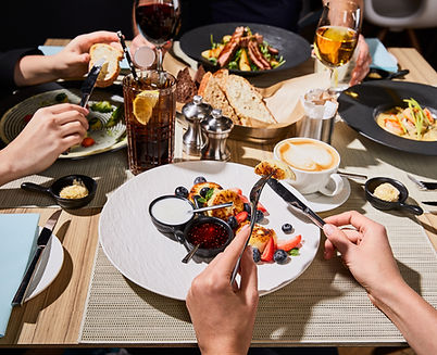 Dinner in Restaurant