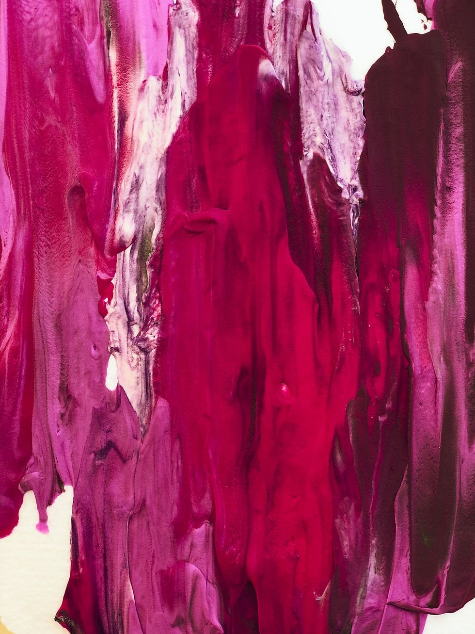 Abstract Paint Strokes