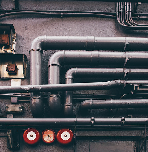 Metal Pipe Network