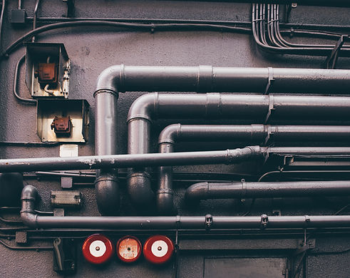 Metal Pipe Network