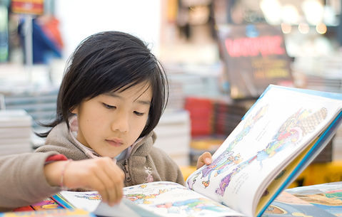 Reading In a Bookstore