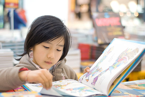 Reading In a Bookstore