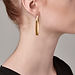 Gold Hoop Earring