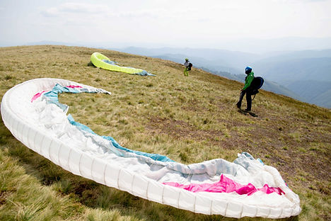 Paragliding
