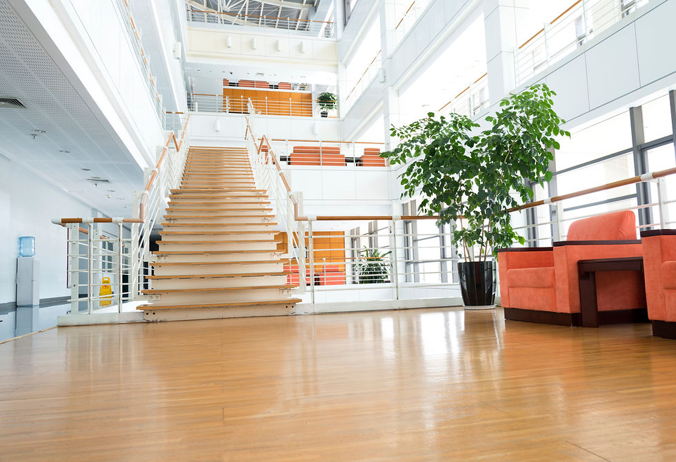 modern interior office space