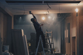Ceiling Construction Work