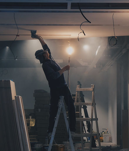 Ceiling Construction Work