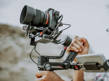 Cameraman with Movie Camera