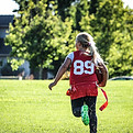 Child Playing Football