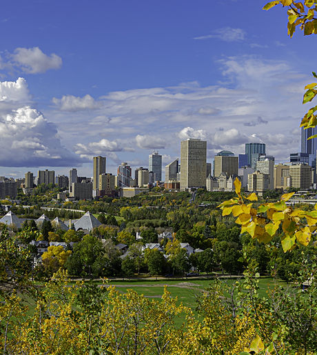Edmonton cityscape