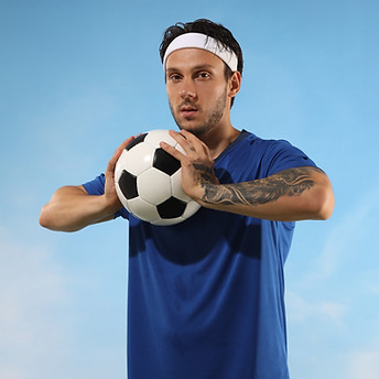 fotbalista, portrét