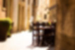 restaurante al aire libre