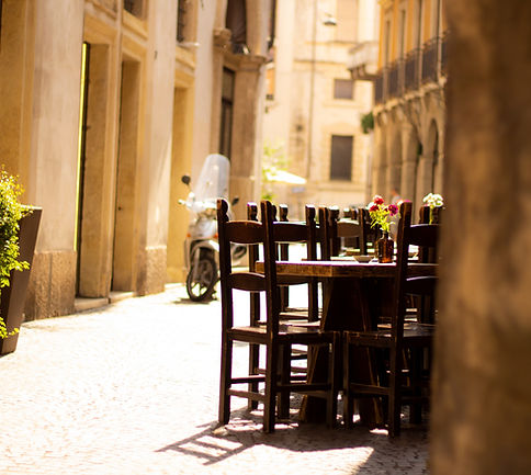 Outdoor Restaurant
