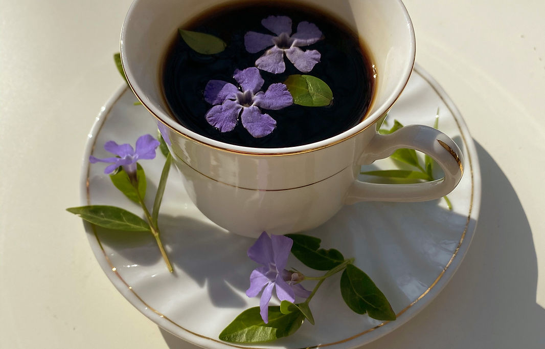 Coffee With Flowers