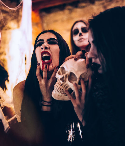 Halloween Themed Gathering