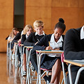 Students Taking Exams