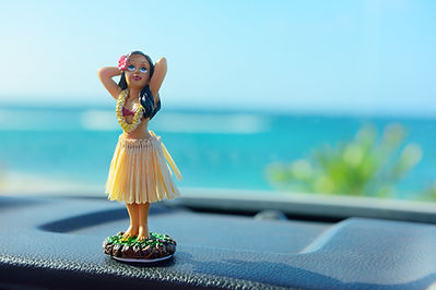 Hula Dancer Doll