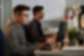 Programmierer/in am Arbeiten
