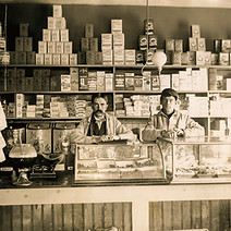 Counter of General Store