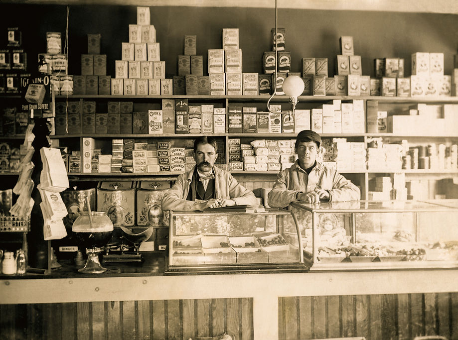 Vintage Store Interior