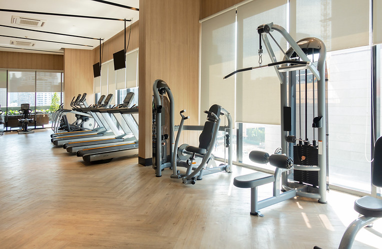 Empty Gym