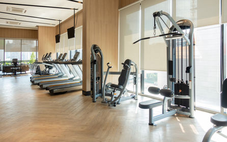 Empty Gym