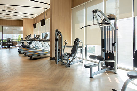 Modern Gym Interior