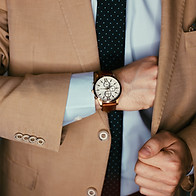 Mode assortie à la montre
