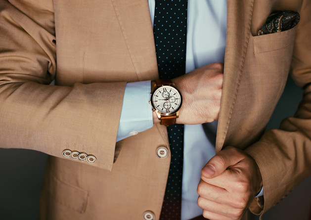 Fashion matching with watch