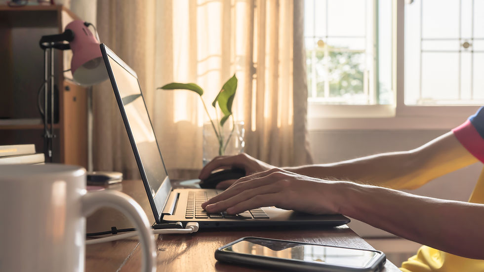 Create a Calm Zen Home office
