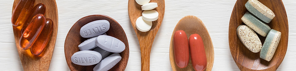 Pills on Spoons