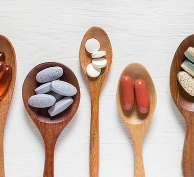 Assorted Pills Display