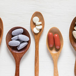 Pills on Spoons