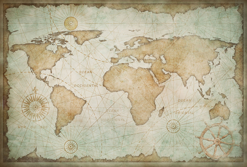 Vintage World Map
