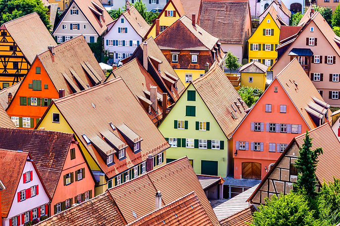 Colorful Homes