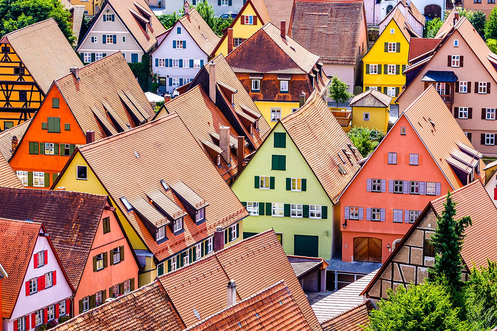 Colorful Homes