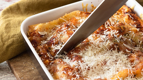 Gluten Free Meat Lasagna