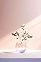 Glass Vase Arrangement