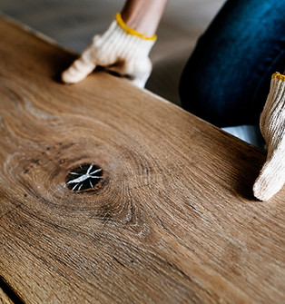 Installing Wooden Floor