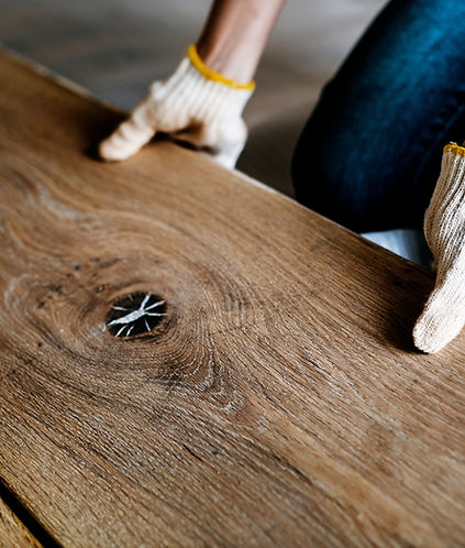 Installing Wooden Floor