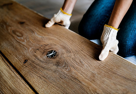 warm hardwood floors virginia beach
