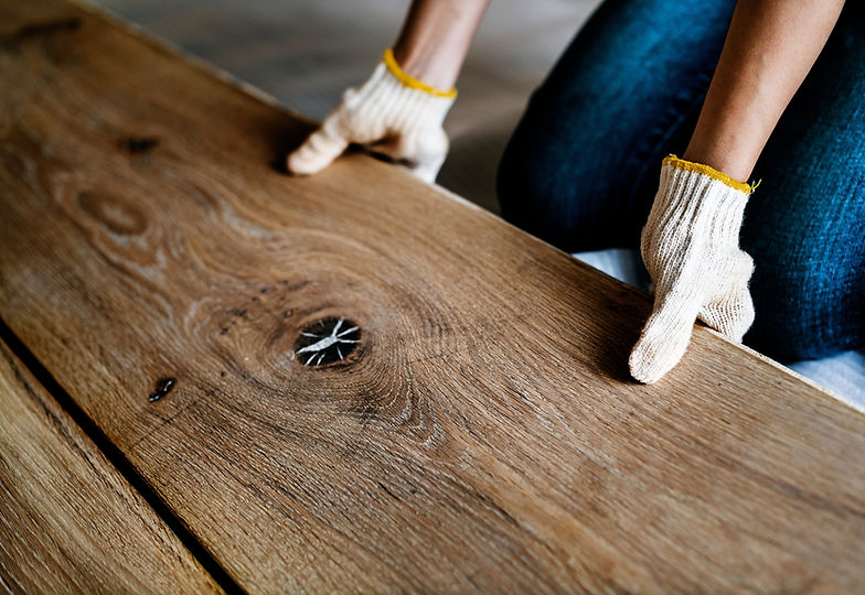 Installing Wooden Floor