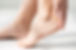Pedicured Feet