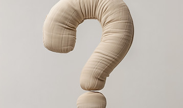 Fabric Question Mark