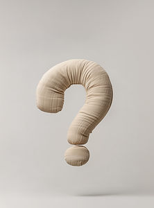 Fabric Question Mark